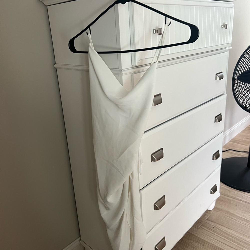 Amanda Uprichard White Dress - Small, never worn
